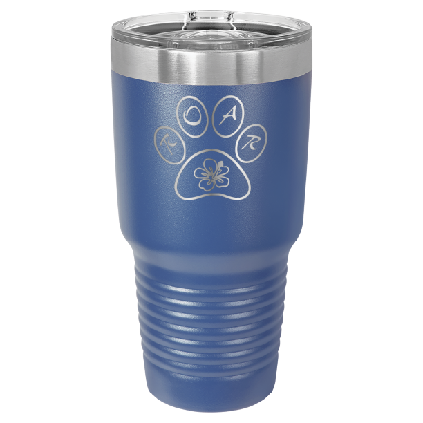 ROAR NC 30 oz. Tumbler - Laser Engraved