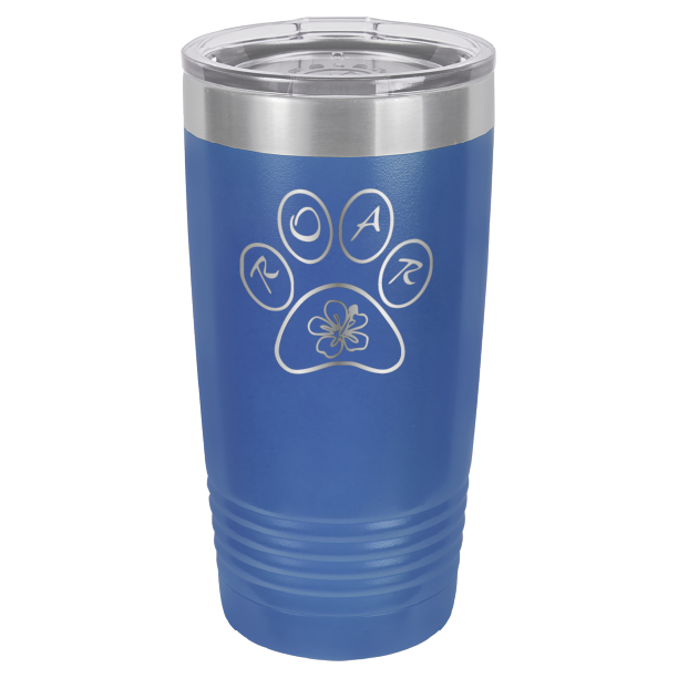 ROAR NC 20 oz. Tumbler - Laser Engraved