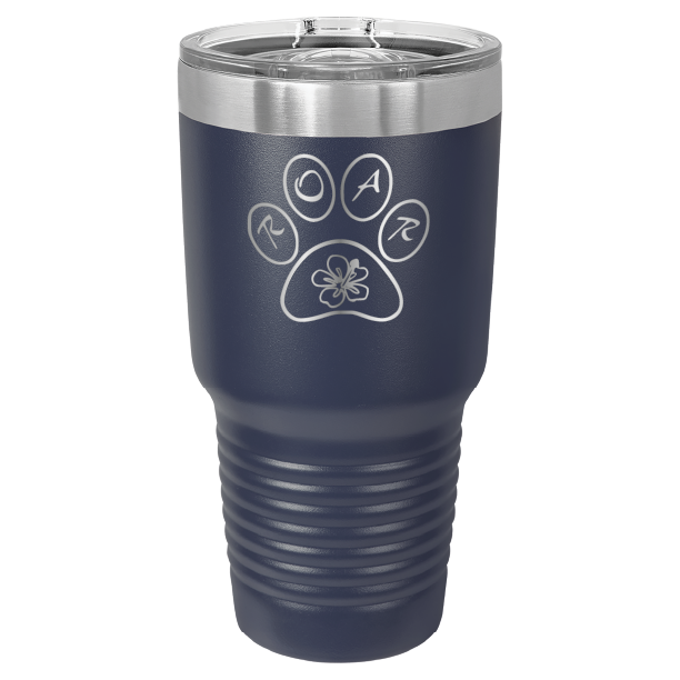 ROAR NC 30 oz. Tumbler - Laser Engraved