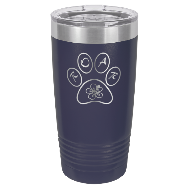 ROAR NC 20 oz. Tumbler - Laser Engraved