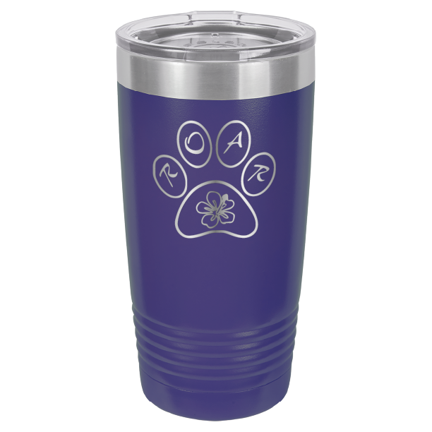 ROAR NC 20 oz. Tumbler - Laser Engraved