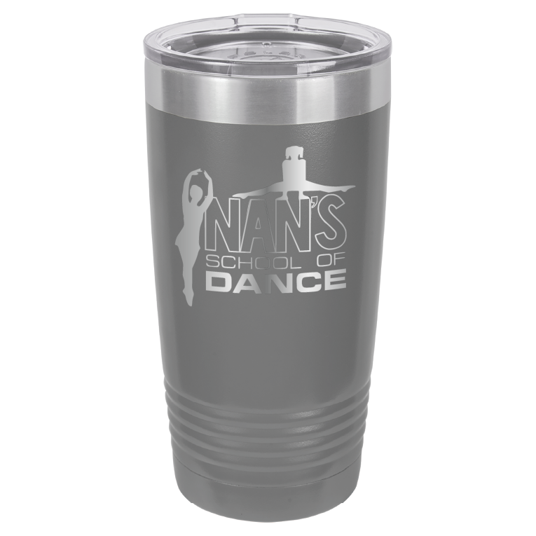 Nan's School of Dance 20 oz. Laser Engraved Tumbler