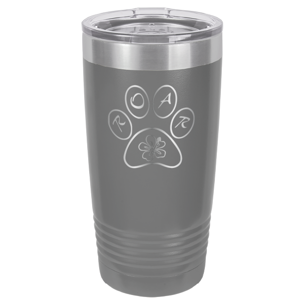 ROAR NC 20 oz. Tumbler - Laser Engraved