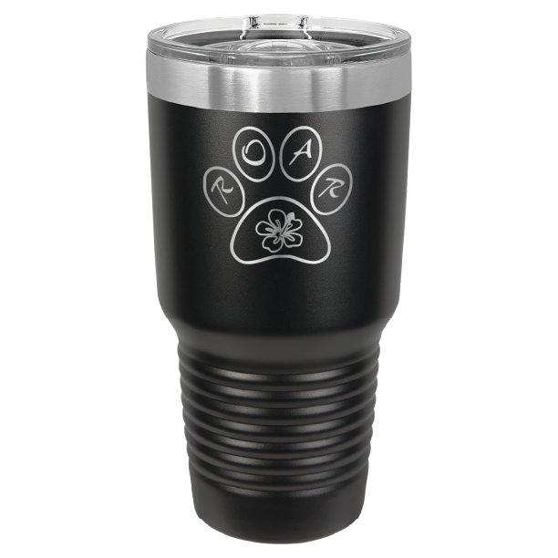 ROAR NC 30 oz. Tumbler - Laser Engraved