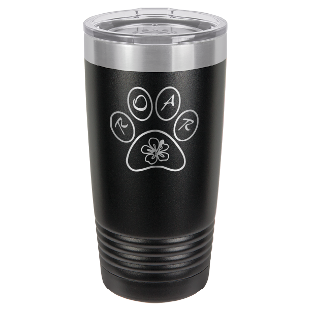 ROAR NC 20 oz. Tumbler - Laser Engraved