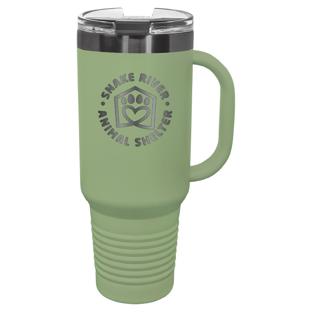 Snake River Animal Shelter 40 oz. Tumbler - Laser Engraved