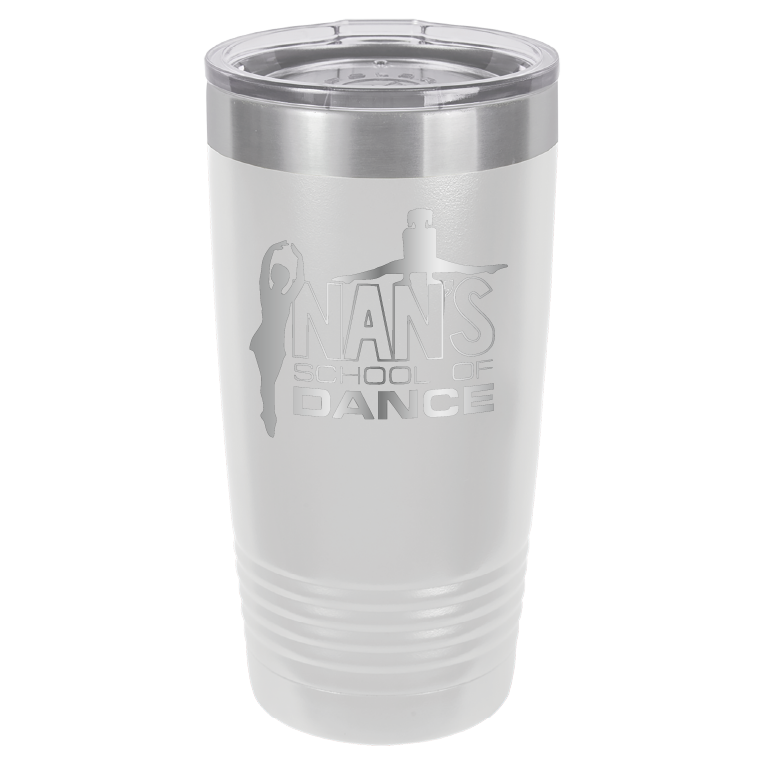 Nan's School of Dance 20 oz. Laser Engraved Tumbler