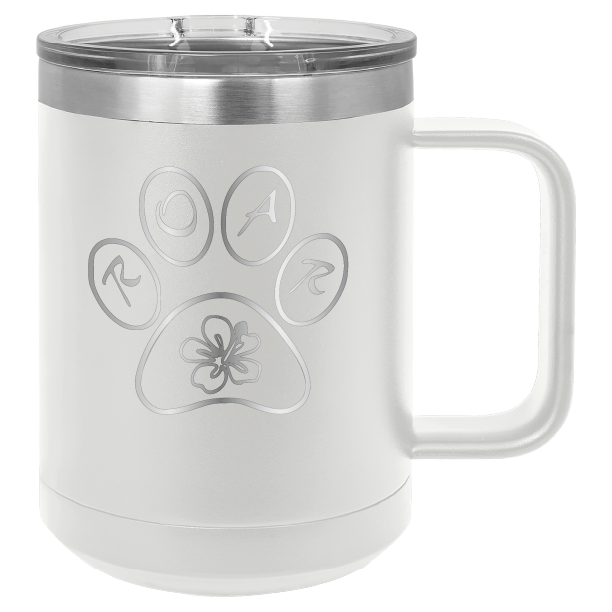 ROAR NC 15 oz. Laser Engraved Coffee Cup