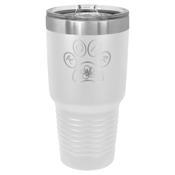 ROAR NC 30 oz. Tumbler - Laser Engraved