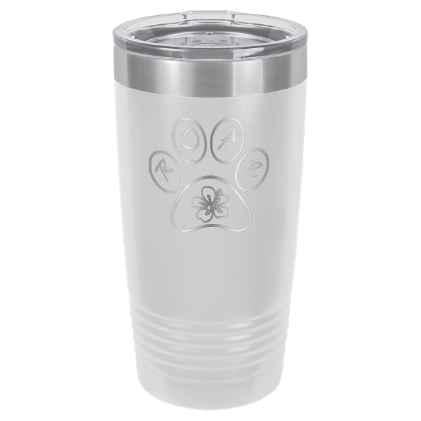 ROAR NC 20 oz. Tumbler - Laser Engraved