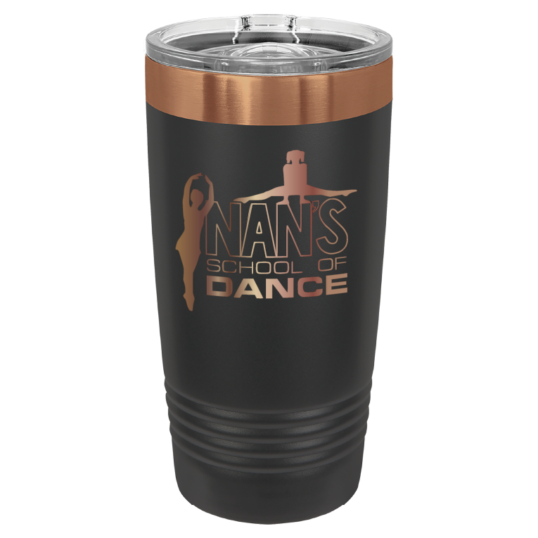 Nan's School of Dance 20 oz. Laser Engraved Tumbler