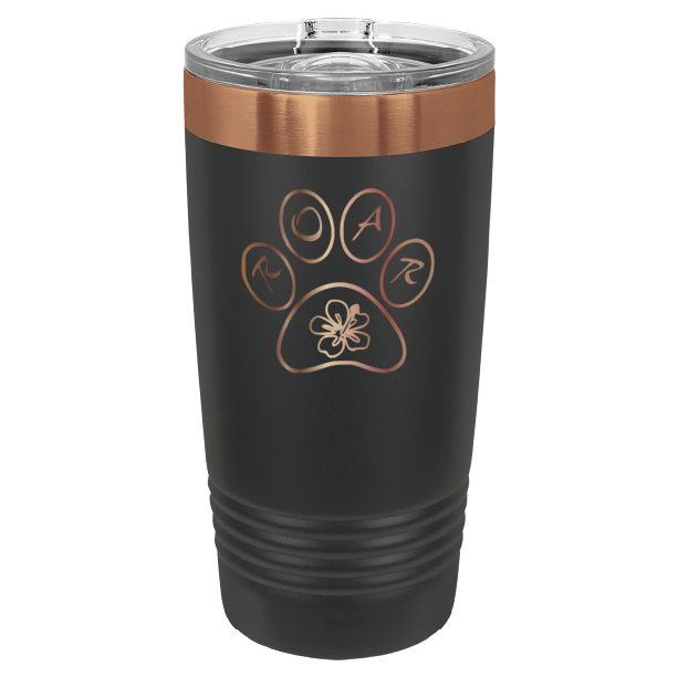 ROAR NC 20 oz. Tumbler - Laser Engraved