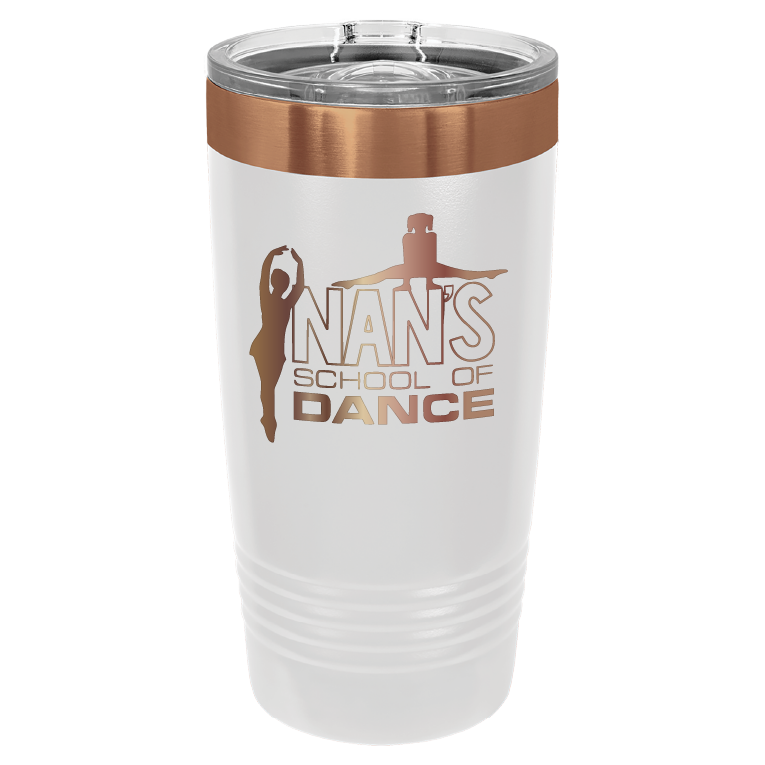 Nan's School of Dance 20 oz. Laser Engraved Tumbler