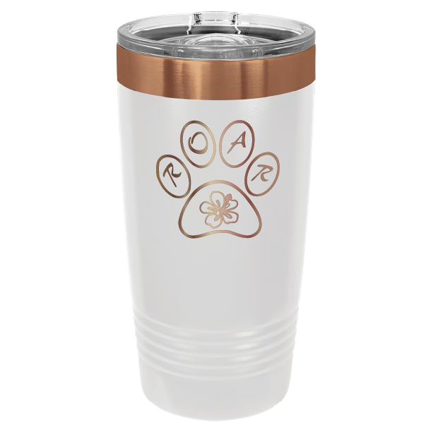 ROAR NC 20 oz. Tumbler - Laser Engraved