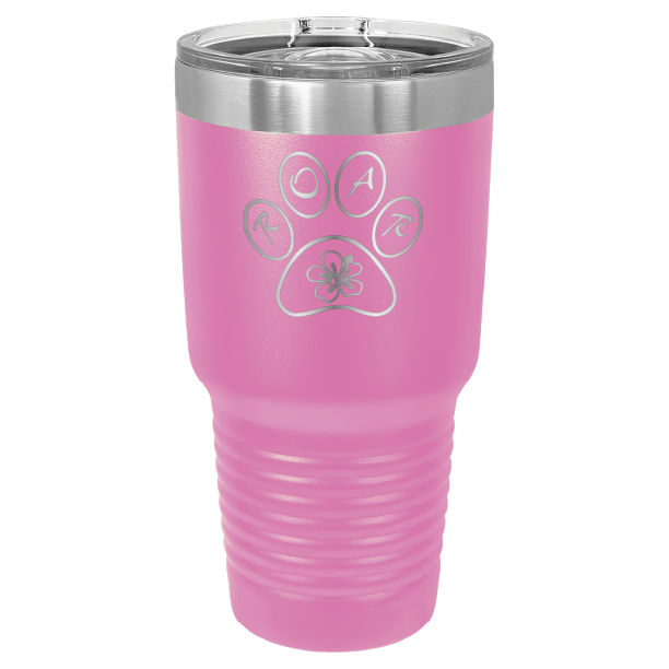 ROAR NC 30 oz. Tumbler - Laser Engraved
