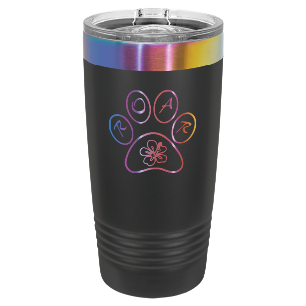 ROAR NC 20 oz. Tumbler - Laser Engraved