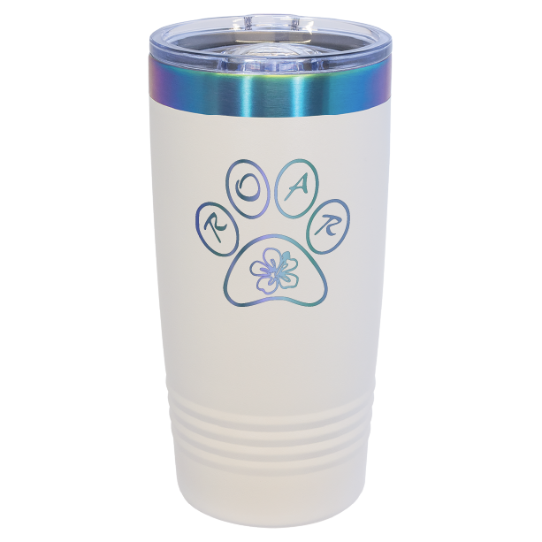 ROAR NC 20 oz. Tumbler - Laser Engraved