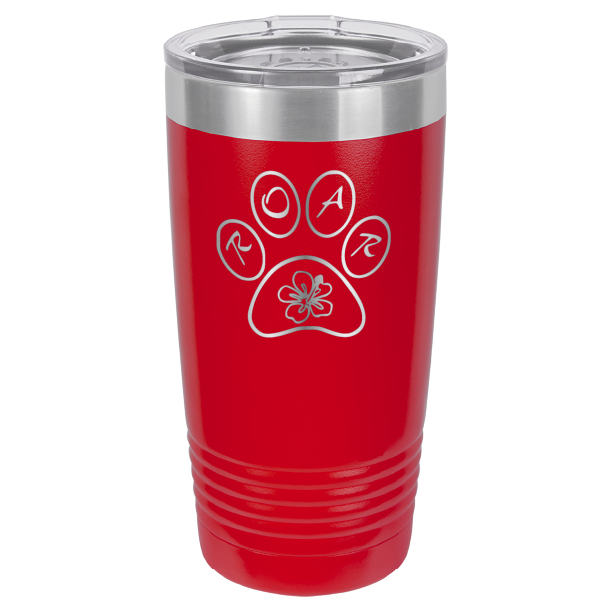 ROAR NC 20 oz. Tumbler - Laser Engraved