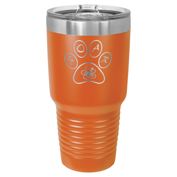 ROAR NC 30 oz. Tumbler - Laser Engraved