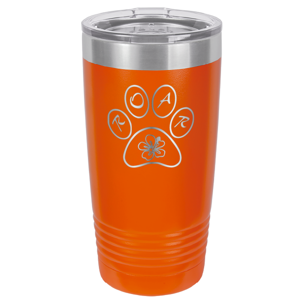 ROAR NC 20 oz. Tumbler - Laser Engraved