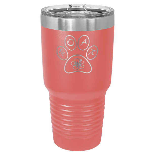 ROAR NC 30 oz. Tumbler - Laser Engraved