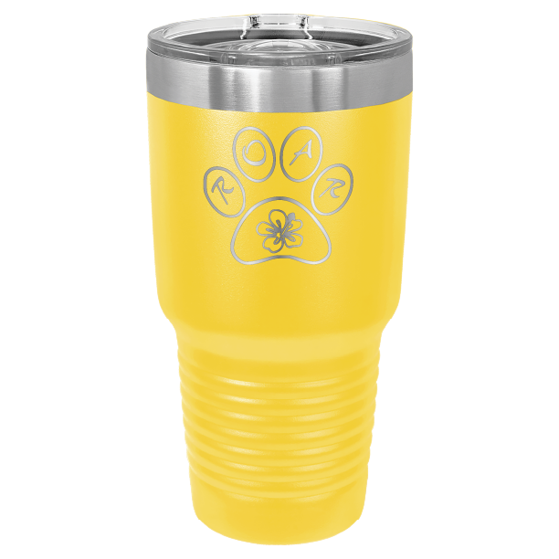 ROAR NC 30 oz. Tumbler - Laser Engraved