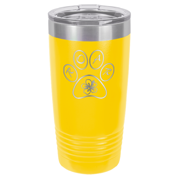ROAR NC 20 oz. Tumbler - Laser Engraved