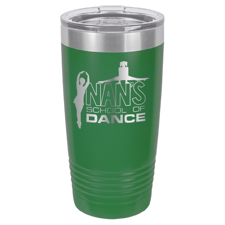Nan's School of Dance 20 oz. Laser Engraved Tumbler
