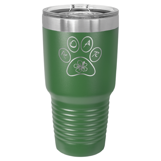 ROAR NC 30 oz. Tumbler - Laser Engraved