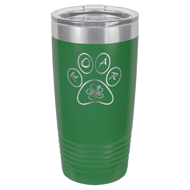 ROAR NC 20 oz. Tumbler - Laser Engraved