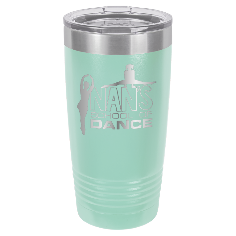 Nan's School of Dance 20 oz. Laser Engraved Tumbler