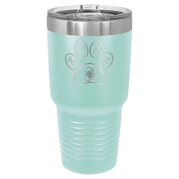 ROAR NC 30 oz. Tumbler - Laser Engraved