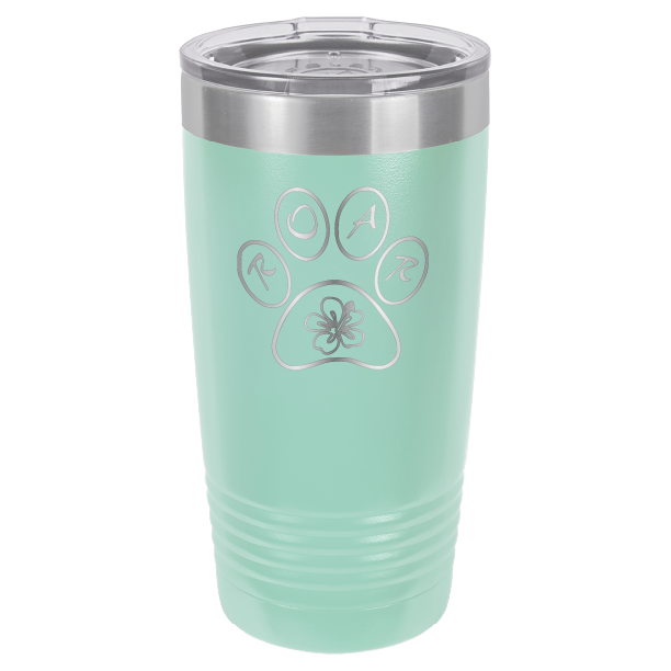 ROAR NC 20 oz. Tumbler - Laser Engraved