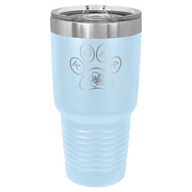 ROAR NC 30 oz. Tumbler - Laser Engraved