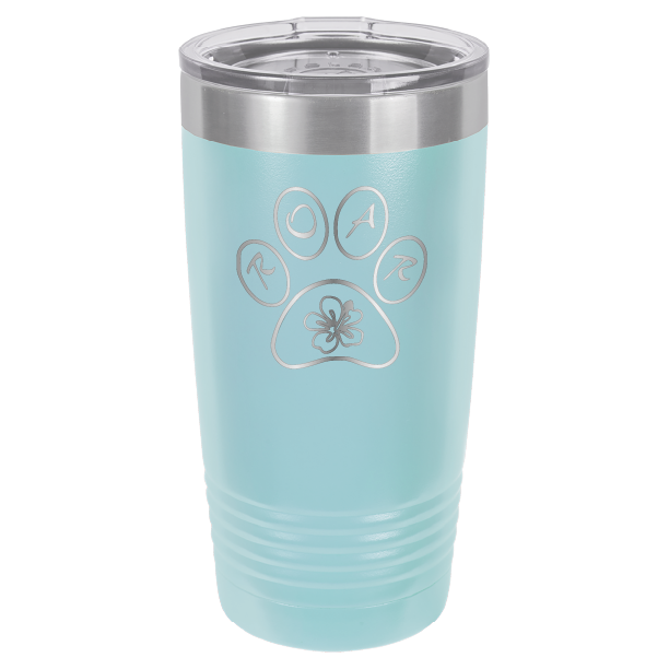 ROAR NC 20 oz. Tumbler - Laser Engraved