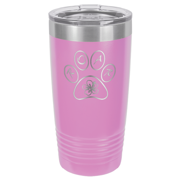 ROAR NC 20 oz. Tumbler - Laser Engraved