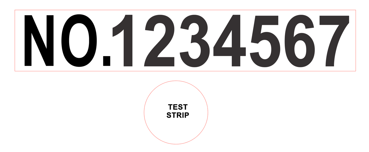 Boat Numbers for Documentation
