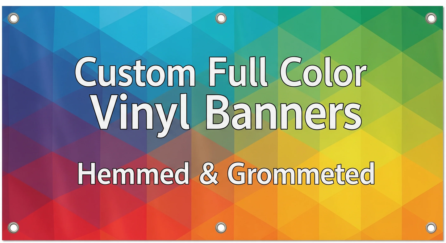 Custom Banners
