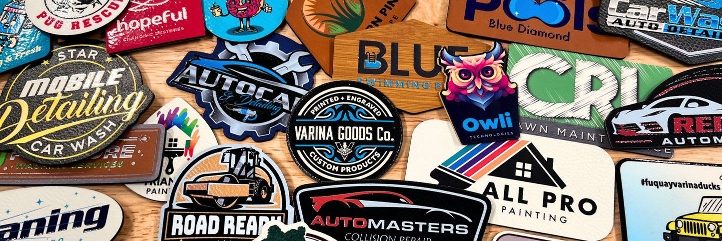 Varina Goods Custom Patches