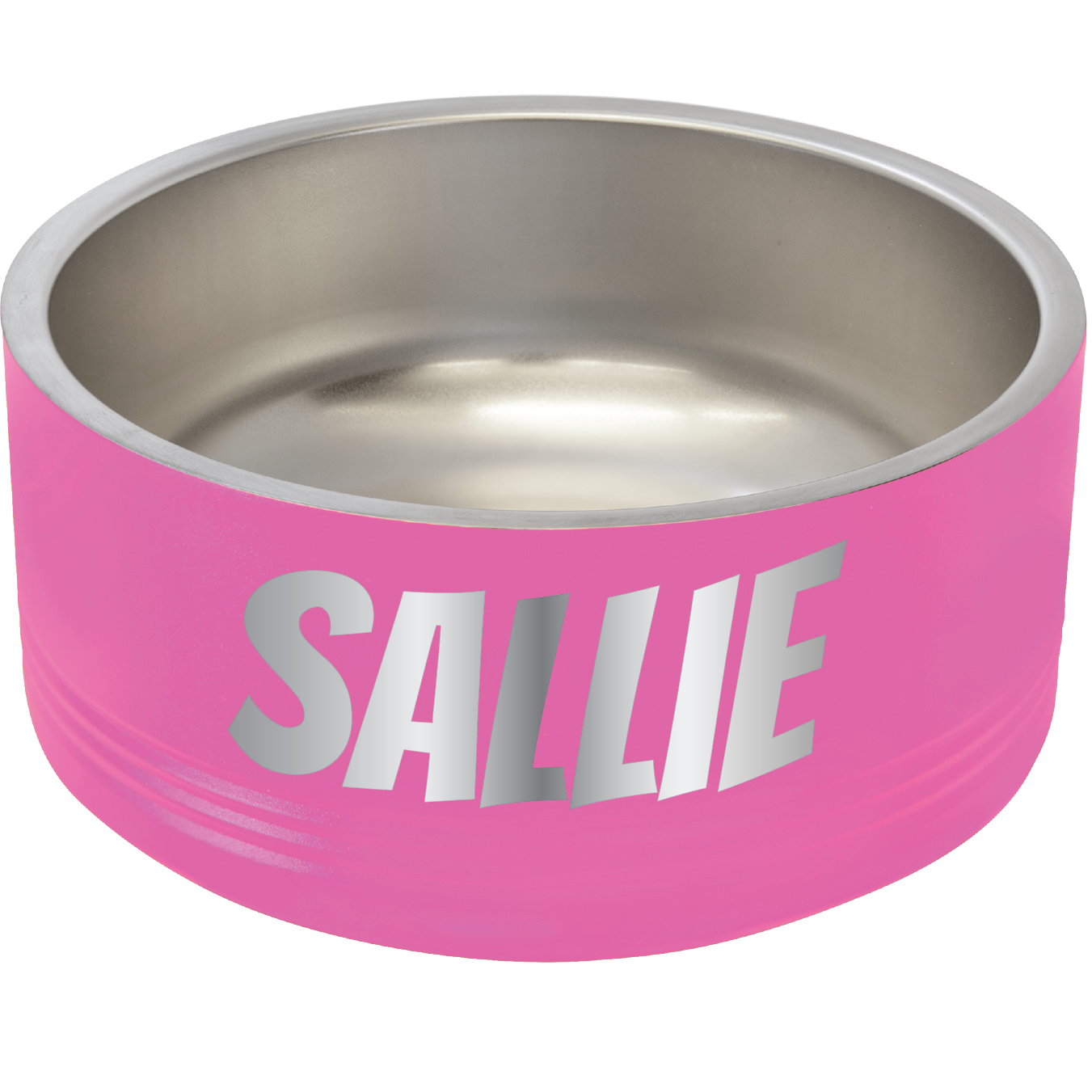 Laser Engraved Pet Bowl