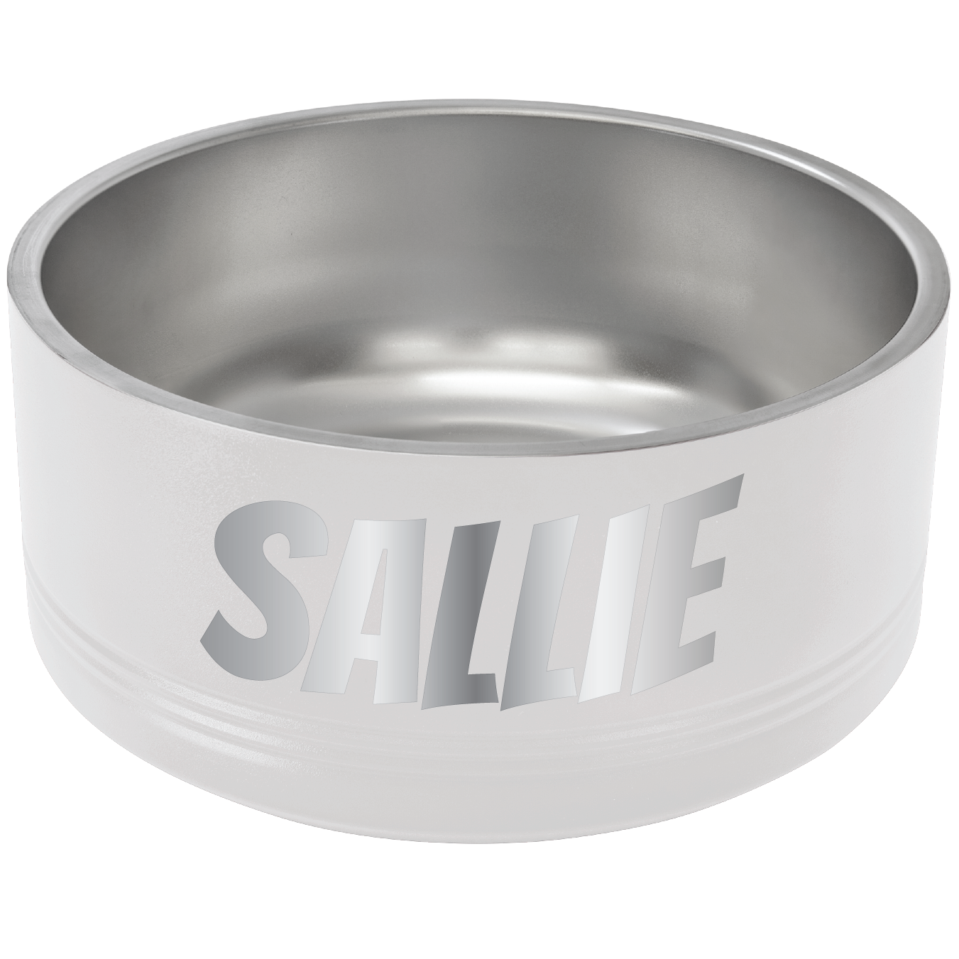Laser Engraved Pet Bowl