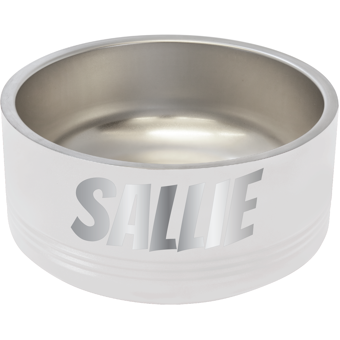 Laser Engraved Pet Bowl