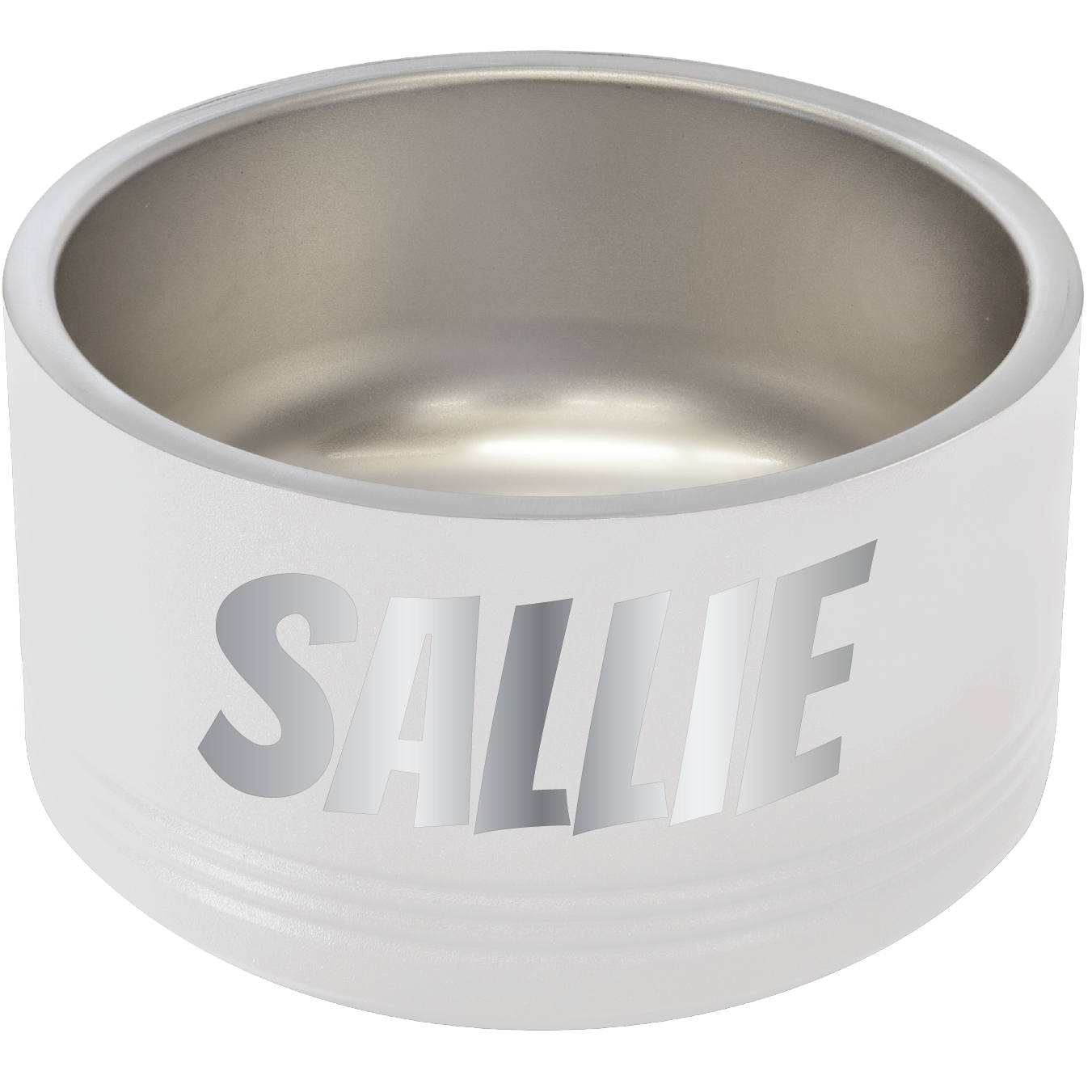 Laser Engraved Pet Bowl