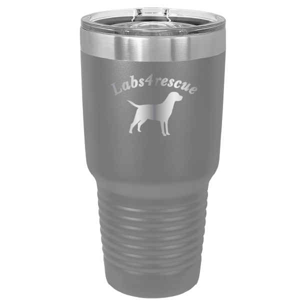 Labs4rescue 30 oz. Tumbler - Laser Engraved, Personalizable