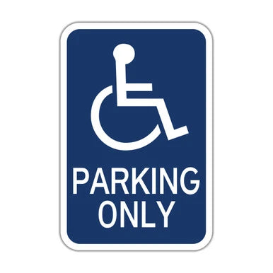 Handicap Sign