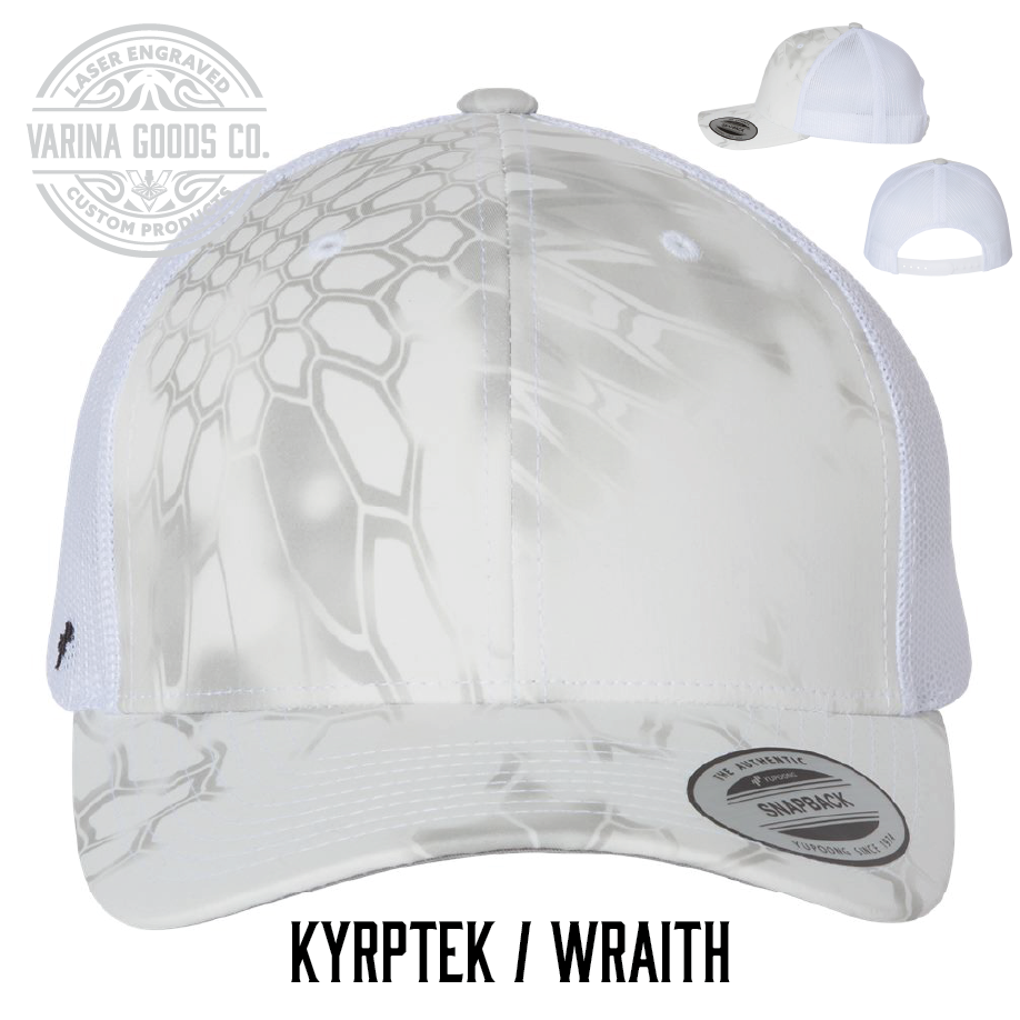 250 Full Color Custom Patch Shape Hats, Cut to the Shape of Your Logo - Trucker Hat with Mesh Back