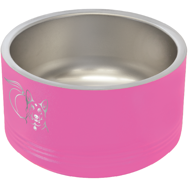 German Shepherd Rescue of Georgia Laser Engraved Pet Bowl