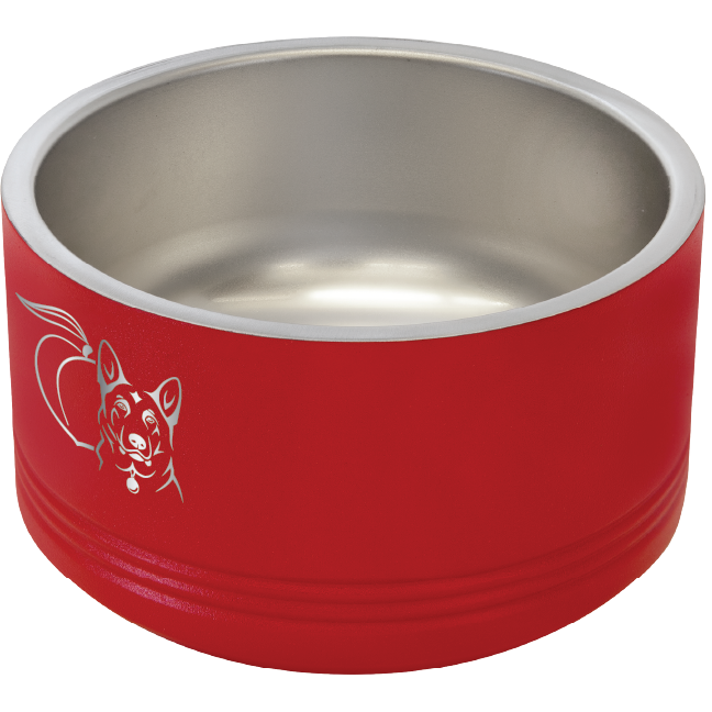 German Shepherd Rescue of Georgia Laser Engraved Pet Bowl