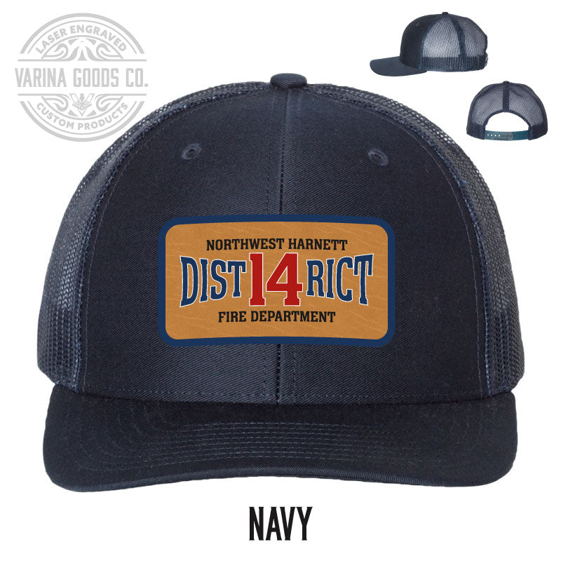 NW Harnett County Fire Department Patch Hat