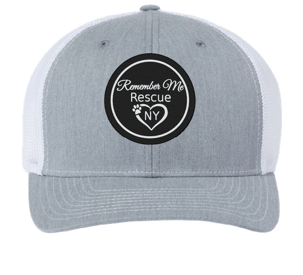 Remember Me Rescue NY Patch Hats